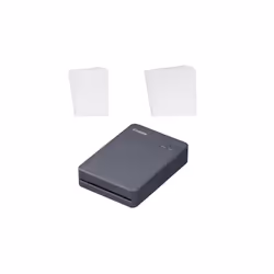 Canon SELPHY QX20 BK, Sublimation de teinte, 287 x 287 DPI, 2.8" x 3.3" (7.2x8.5cm), Wifi, Impression directe, Noir