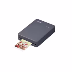 Canon SELPHY QX20 BK imprimante photo Sublimation de teinte 287 x 287 DPI 2.8" x 3.3" (7.2x8.5cm) Wifi - Vue supplémentaire 4
