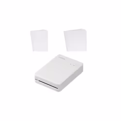 Canon SELPHY QX20 WH, Sublimation de teinte, 287 x 287 DPI, 2.8" x 3.3" (7.2x8.5cm), Wifi, Impression directe, Blanc