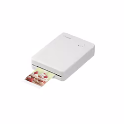 Canon SELPHY QX20 WH imprimante photo Sublimation de teinte 287 x 287 DPI 2.8" x 3.3" (7.2x8.5cm) Wifi - Vue supplémentaire 4