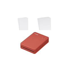 Canon SELPHY QX20 RD imprimante photo Sublimation de teinte 287 x 287 DPI 2.8" x 3.3" (7.2x8.5cm) Wifi