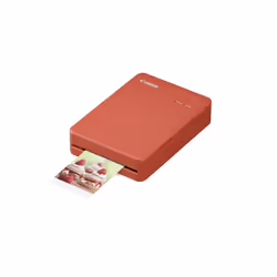 Canon SELPHY QX20 RD imprimante photo Sublimation de teinte 287 x 287 DPI 2.8" x 3.3" (7.2x8.5cm) Wifi - Vue supplémentaire 4