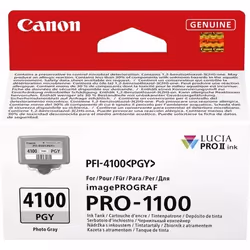 Canon LUCIA PRO II cartouche d'encre 1 pièce(s) Original Rendement standard Photo gris