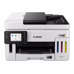 Canon MAXIFY GX 6150, Jet d'encre, Impression couleur, 600 x 1200 DPI, A4, Impression directe, Noir, Blanc