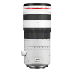 Canon RF 70-200mm F2.8L IS USM Z MILC Téléobjectif zoom Noir, Blanc