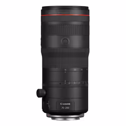 Canon RF 70-200mm F2.8L IS USM Z, Téléobjectif zoom, 18/15, 70 - 200 mm, Stabilisateur d'image, Canon RF, Auto focus