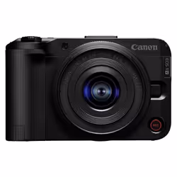 Canon EOS R50V + RF-S 14-30mm f/4-6.3 IS STM PZ Kit, 24,2 MP, 6000 x 4000 pixels, CMOS, 4K Ultra HD, Écran tactile, Noir