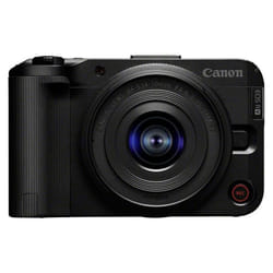 Canon EOS R50V + RF-S 14-30mm f/4-6.3 IS STM PZ Kit MILC 24,2 MP CMOS 6000 x 4000 pixels Noir