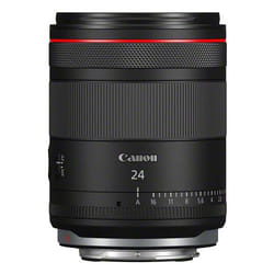 Canon RF 24mm F1.4L VCM MILC Objectif large Noir