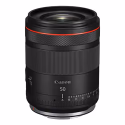 Canon RF 50mm F1.4L VCM MILC Objectif zoom standard Noir