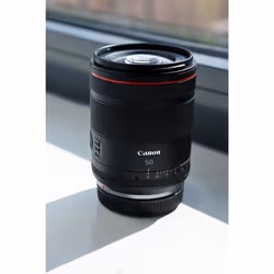 Canon RF 50mm F1.4L VCM MILC Objectif zoom standard Noir - Vue supplémentaire 8