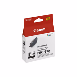 Canon PFI-5100 MBK cartouche d'encre 1 pièce Original Noir mat