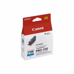 Canon PFI-5100 C cartouche d'encre 1 pièce Original Cyan