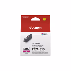 Canon PFI-5100 M, Magenta, 1 pièce(s), Paquet unique
