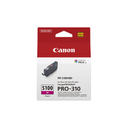 Canon PFI-5100 M cartouche d'encre 1 pièce Original Magenta