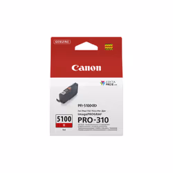 Canon PFI-5100 R, Rouge, 1 pièce(s), Paquet unique