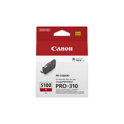 Canon PFI-5100 R cartouche d'encre 1 pièce Original Rouge