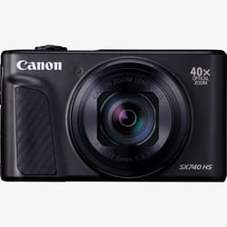 Canon PowerShot SX740 HS Lite Edition 1/2.3" Appareil-photo compact 20,3 MP CMOS 5184 x 3888 pixels Noir