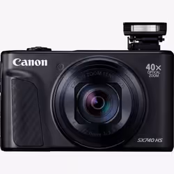 Canon PowerShot SX740 HS Lite Edition 1/2.3" Appareil-photo compact 20,3 MP CMOS 5184 x 3888 pixels Noir