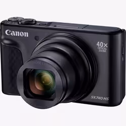 Canon PowerShot SX740 HS Lite Edition Compact 20,3 MP Zoom 40x 4K Noir - Vue supplémentaire 4