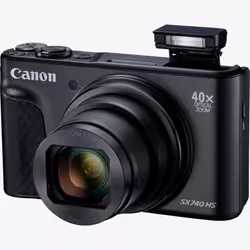 Canon PowerShot SX740 HS Lite Edition Compact 20,3 MP Zoom 40x 4K Noir - Vue supplémentaire 5