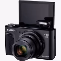 Canon PowerShot SX740 HS Lite Edition Compact 20,3 MP Zoom 40x 4K Noir - Vue supplémentaire 7