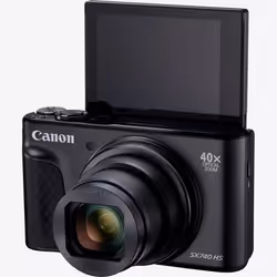 Canon PowerShot SX740 HS Lite Edition Compact 20,3 MP Zoom 40x 4K Noir - Vue supplémentaire 8