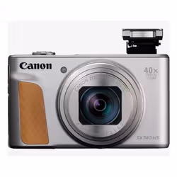 Canon PowerShot SX740 HS Lite Edition 1/2.3" Appareil-photo compact 20,3 MP CMOS 5184 x 3888 pixels Argent