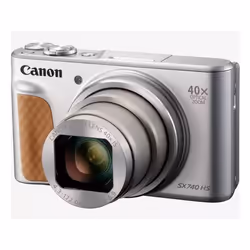 Canon PowerShot SX740 HS Lite Edition Compact Zoom 40x 20,3 MP 4K Argent - Vue supplémentaire 4