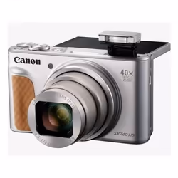Canon PowerShot SX740 HS Lite Edition Compact Zoom 40x 20,3 MP 4K Argent - Vue supplémentaire 6