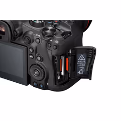 Canon EOS R6 Mark III Boîtier MILC 32,5 MP CMOS 6960 x 4640 pixels Noir - Vue supplémentaire 8