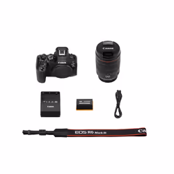 Canon EOS R6 Mark III + RF 24-105mm F4 L IS USM MILC 32,5 MP CMOS 6960 x 4640 pixels Noir - Vue supplémentaire 5