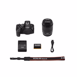 Canon EOS R6 Mark III + RF 24-105mm F4-7.1 IS STM MILC 32,5 MP CMOS 6960 x 4640 pixels Noir - Vue supplémentaire 5