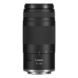 Canon RF 75-300mm F4-5.6 Cropped frame(APS-C) camera Objectif zoom Noir
