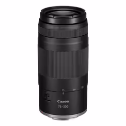 Canon RF 75-300mm F4-5.6 Cropped frame(APS-C) camera Objectif zoom Noir
