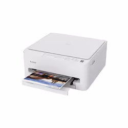 Canon PIXMA TS4150i Imprimante Multifonction Jet d'Encre A4 Wi-Fi Blanc - Vue supplémentaire 4