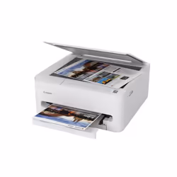 Canon PIXMA TS4150i Imprimante Multifonction Jet d'Encre A4 Wi-Fi Blanc - Vue supplémentaire 5