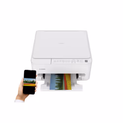 Canon PIXMA TS4150i Imprimante Multifonction Jet d'Encre A4 Wi-Fi Blanc - Vue supplémentaire 8