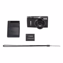 Canon Digital IXUS 285 HS A 1/2.3" Appareil-photo compact 20,2 MP CMOS 5184 x 3888 pixels Noir - Vue supplémentaire 8