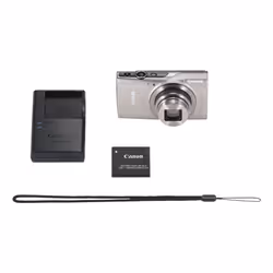 Canon Digital IXUS 285 HS A 1/2.3" Appareil-photo compact 20,2 MP CMOS 5184 x 3888 pixels Argent - Vue supplémentaire 8
