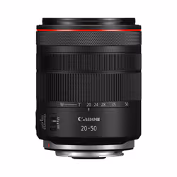 Canon RF 20-50mm F4L IS USM PZ Objectif de cinéma Objectif plein cadre Noir - Vue supplémentaire 2