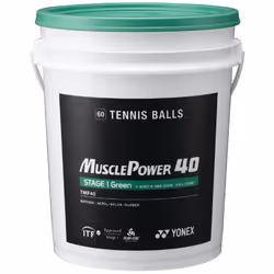Baril balles tennis Yonex TMP-40 (x60)
