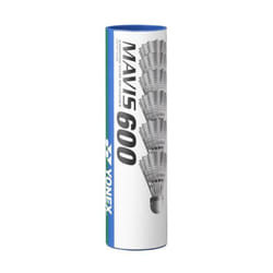 Tube de 6 volants de badminton Yonex Mavis 600