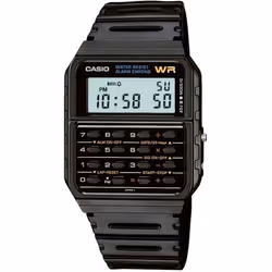 Montre Casio Casio Collection Pour Hommes en Noir - CA-53W-1ER