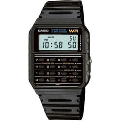 Montre Casio Casio Collection Pour Hommes en Noir - CA-53W-1ER