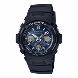 Montre Casio G-shock Pour Hommes en Noir - AWG-M100SB-2AER