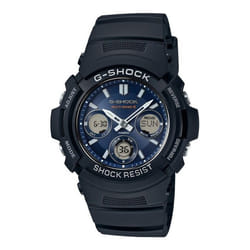 Montre Casio G-shock Pour Hommes en Noir - AWG-M100SB-2AER