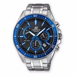 Casio EFR-552D-1A2VUEF, Imperméable, Chronomètre, Quartz