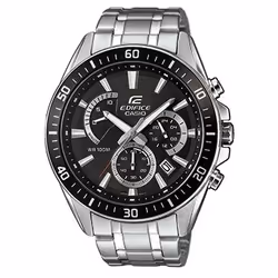 Casio EFR-552D-1AVUEF, Imperméable, Quartz