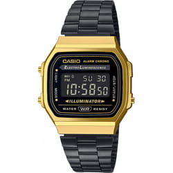 Casio Vintage A168WEGB-1BEF montre Montre bracelet Mâle Or